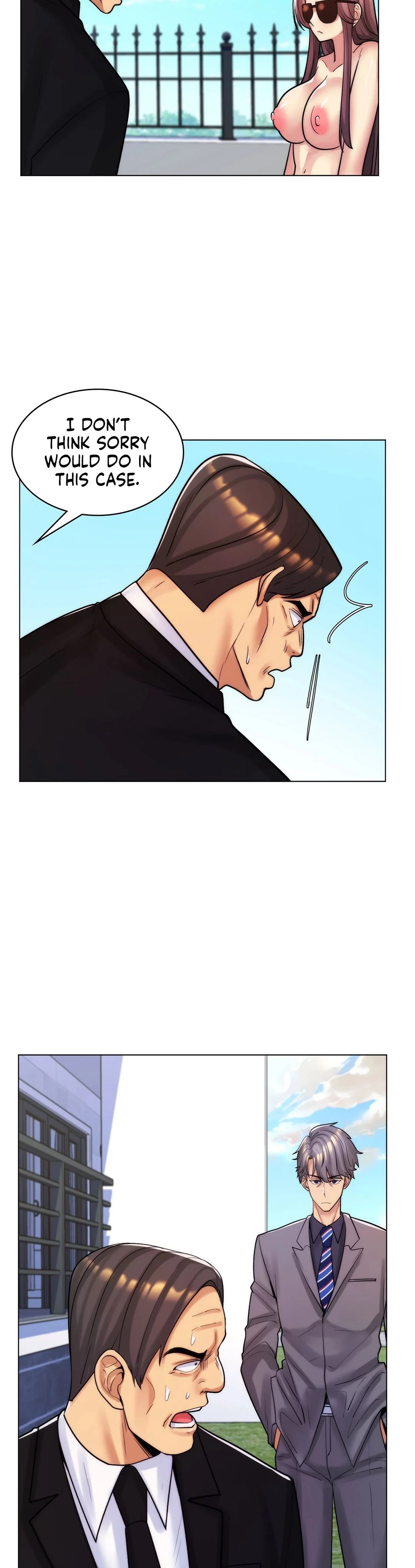 My Girlfriend is My Stepmother chapter 49 page 2