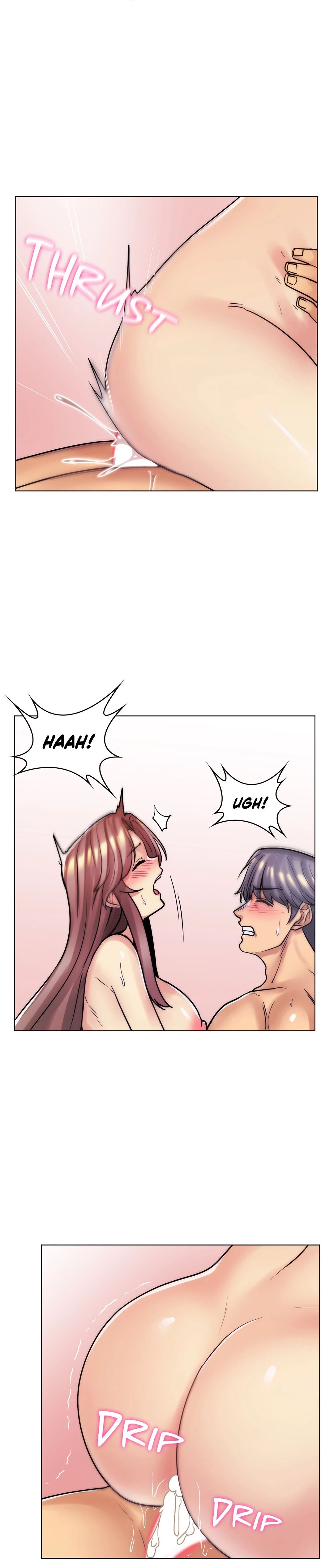 My Girlfriend is My Stepmother chapter 49 page 12