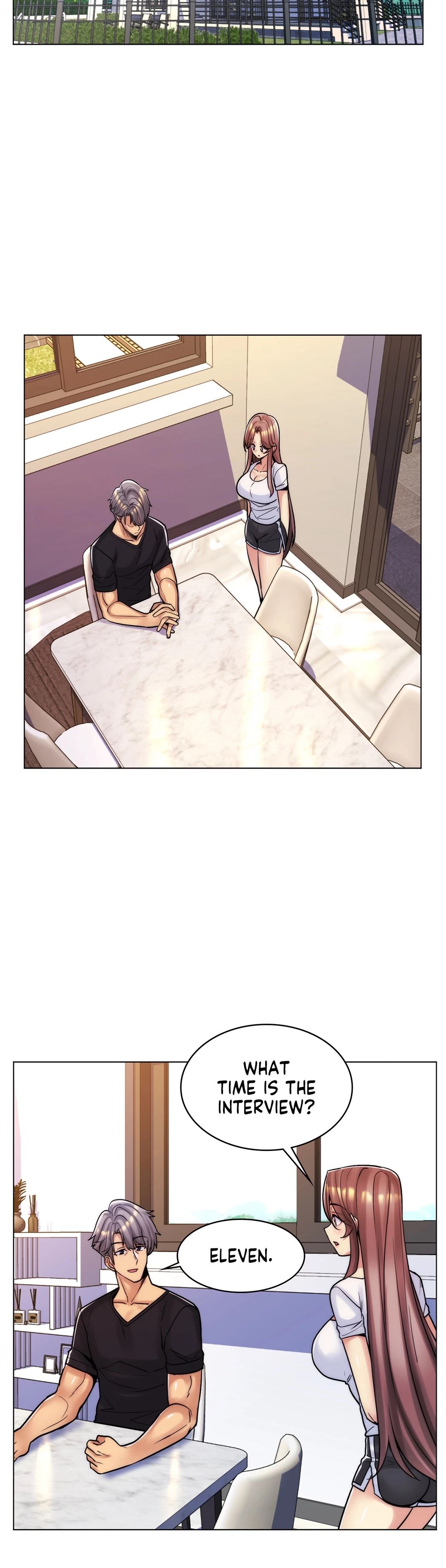 My Girlfriend is My Stepmother chapter 49 page 15