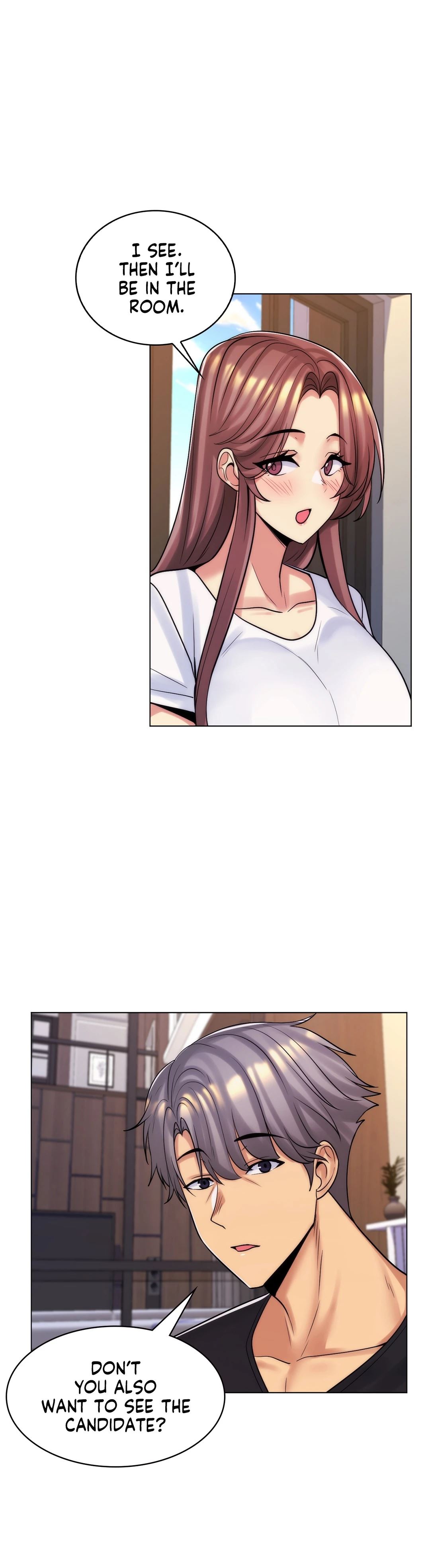 My Girlfriend is My Stepmother chapter 49 page 16