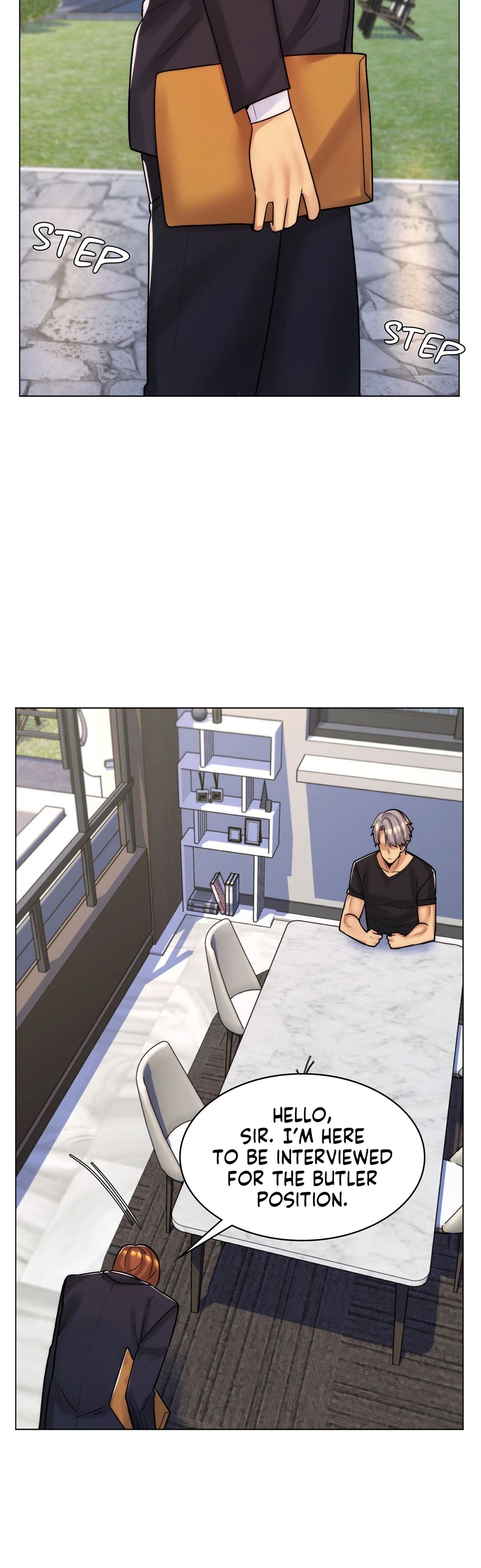 My Girlfriend is My Stepmother chapter 49 page 20