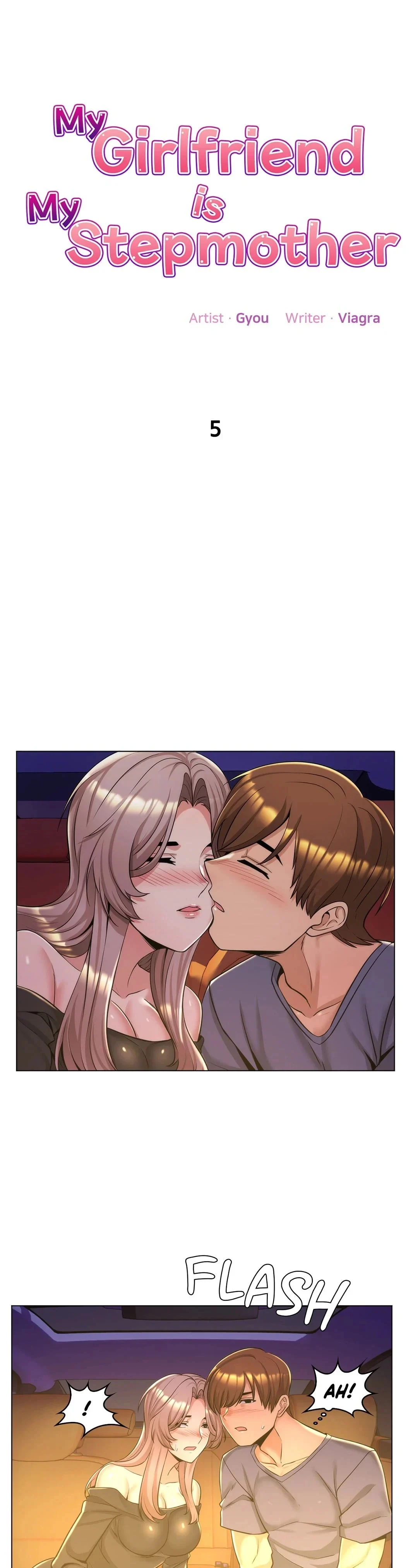 My Girlfriend is My Stepmother chapter 5 page 1