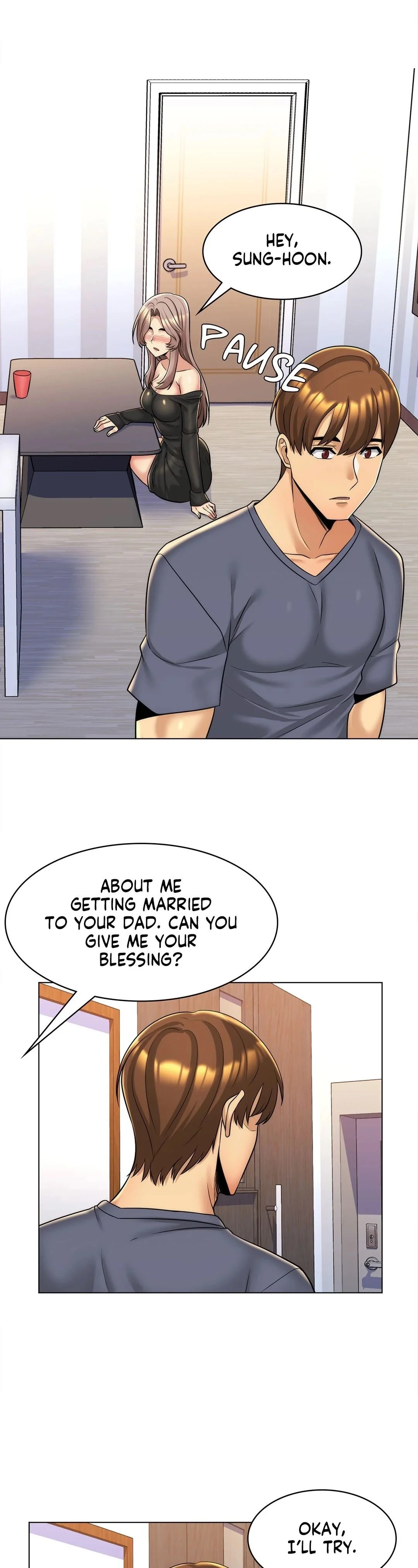 My Girlfriend is My Stepmother chapter 5 page 12