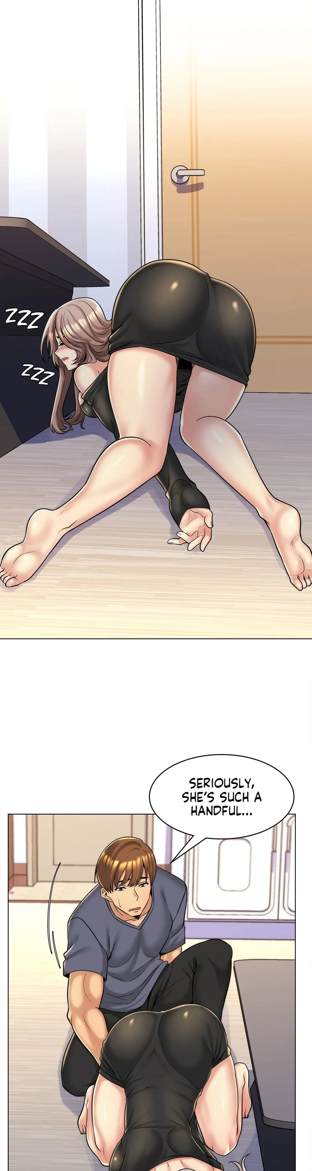 My Girlfriend is My Stepmother chapter 5 page 14