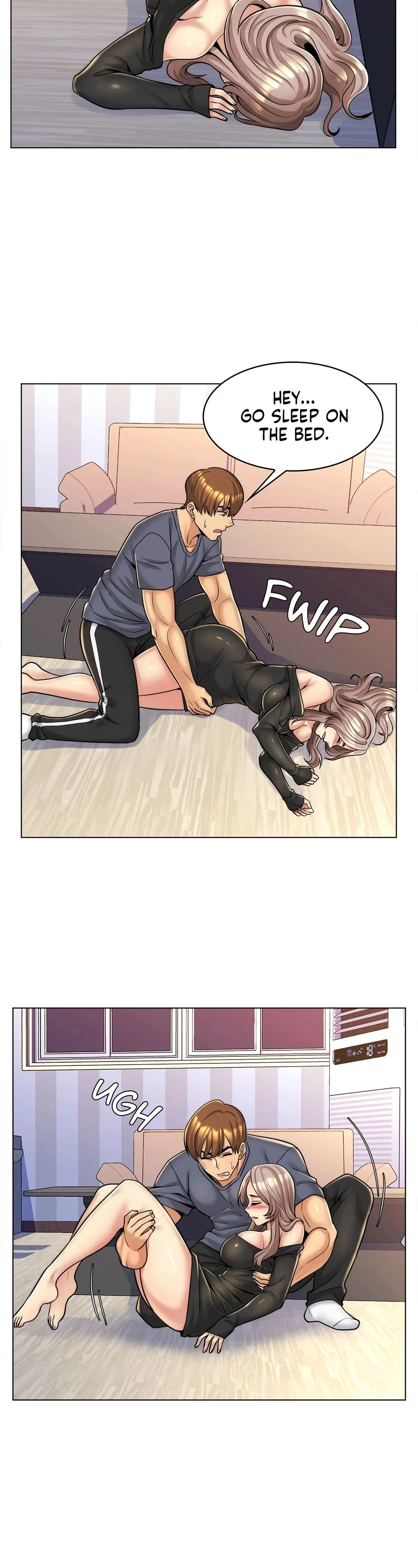 My Girlfriend is My Stepmother chapter 5 page 15