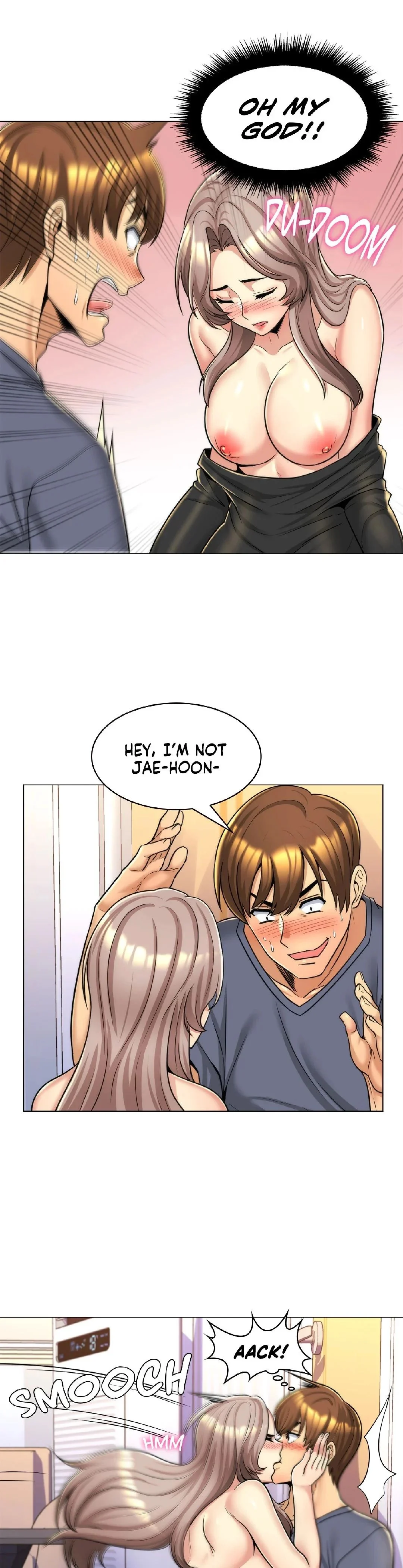 My Girlfriend is My Stepmother chapter 5 page 18