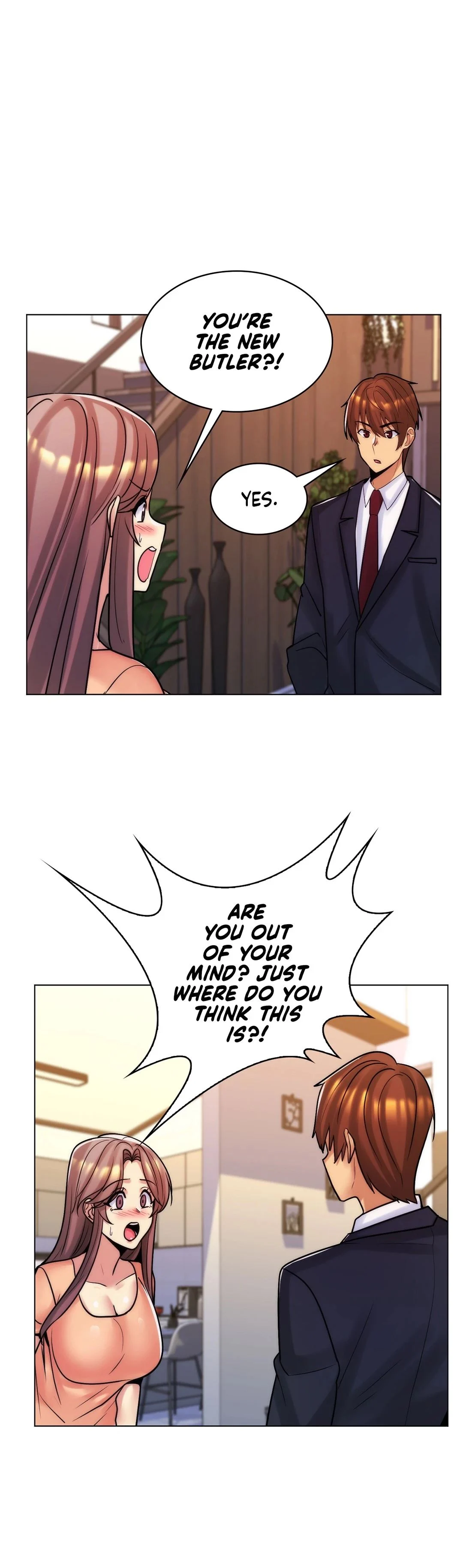My Girlfriend is My Stepmother chapter 50 page 12
