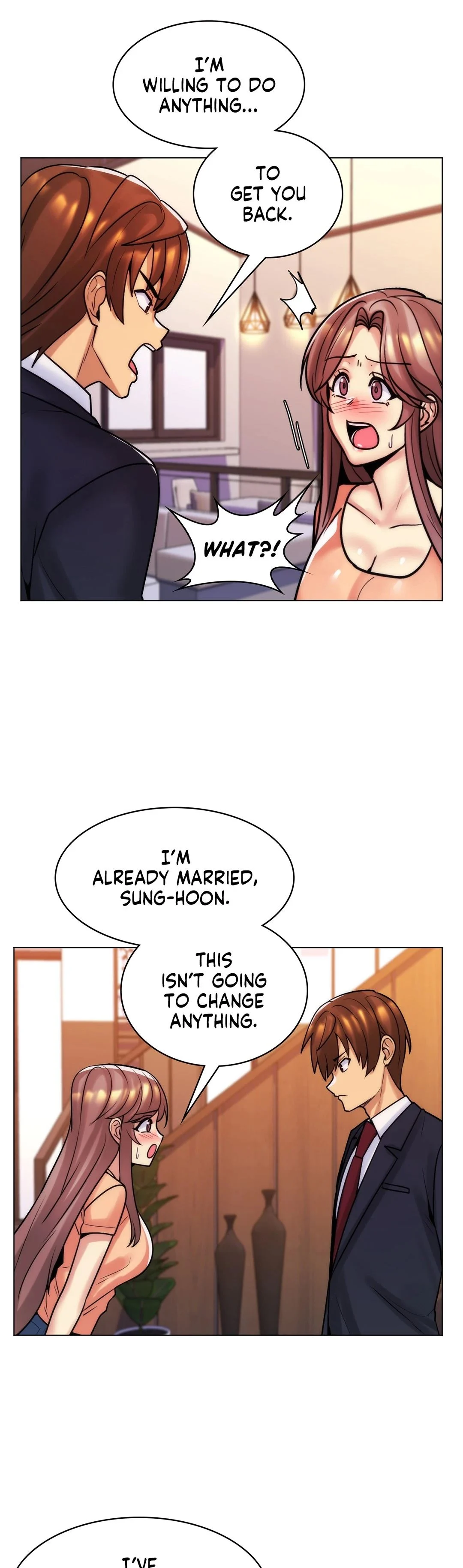 My Girlfriend is My Stepmother chapter 50 page 13