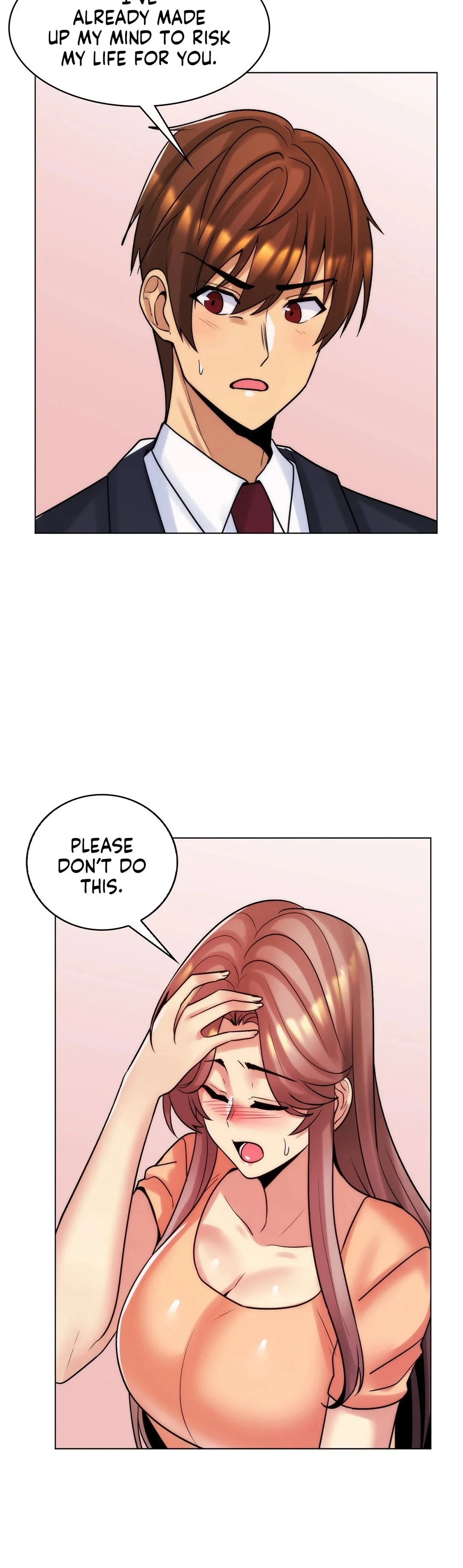 My Girlfriend is My Stepmother chapter 50 page 14