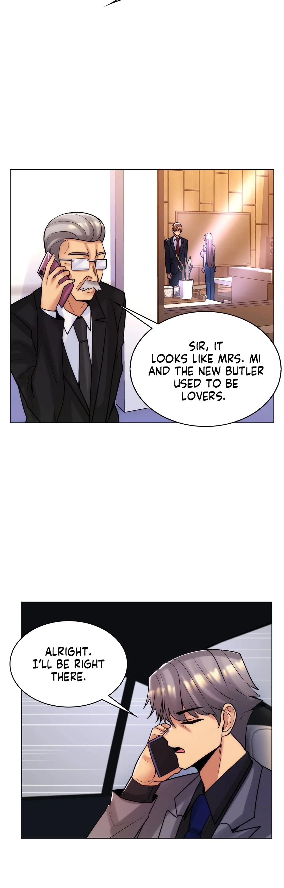 My Girlfriend is My Stepmother chapter 50 page 16