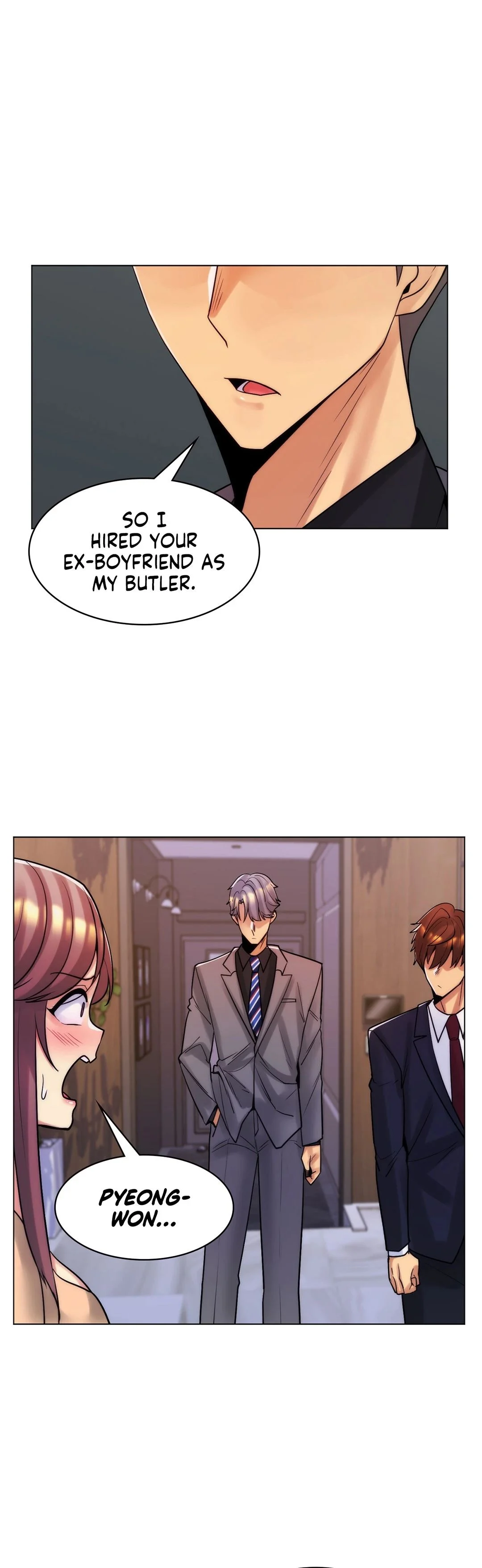 My Girlfriend is My Stepmother chapter 50 page 18