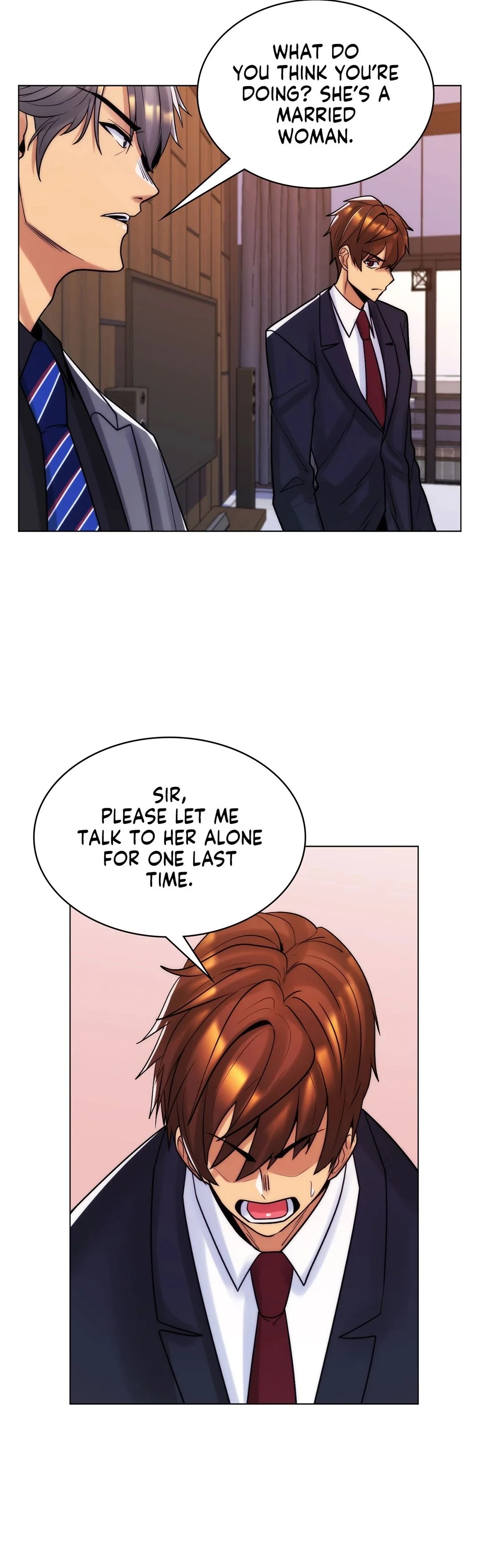 My Girlfriend is My Stepmother chapter 50 page 19