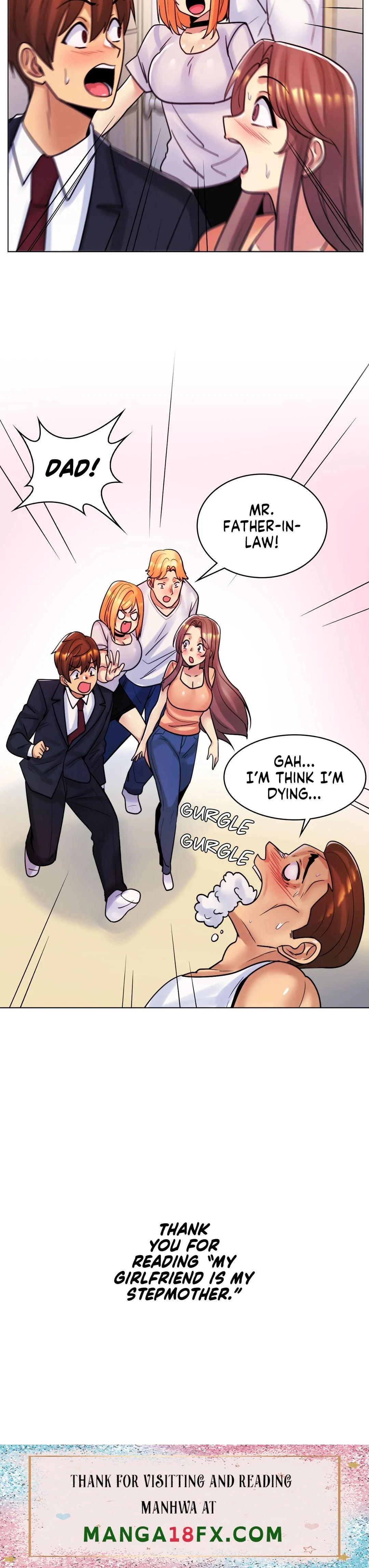 My Girlfriend is My Stepmother chapter 50 page 30