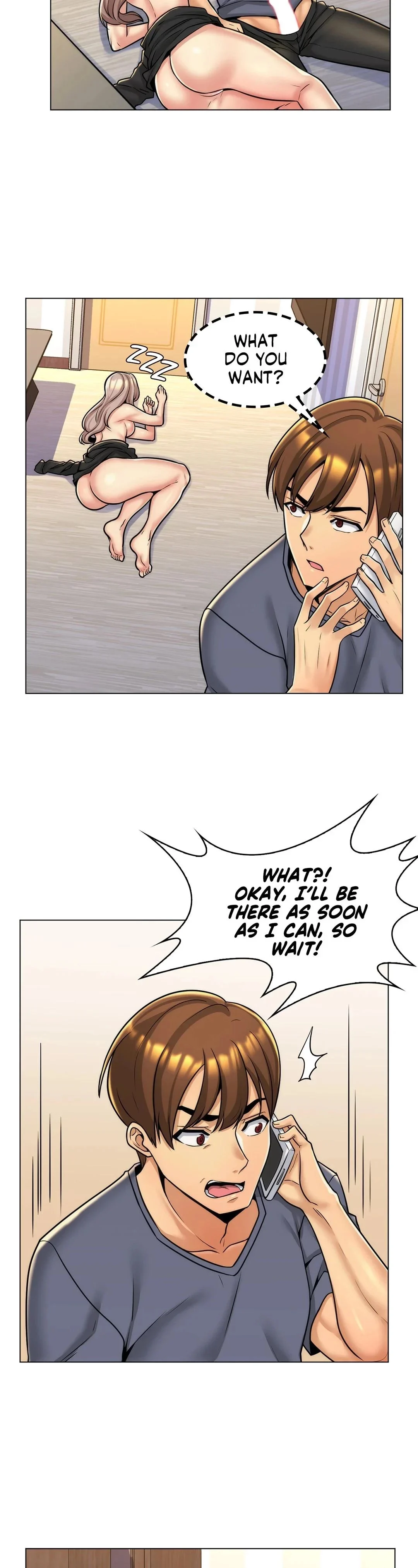 My Girlfriend is My Stepmother chapter 6 page 2