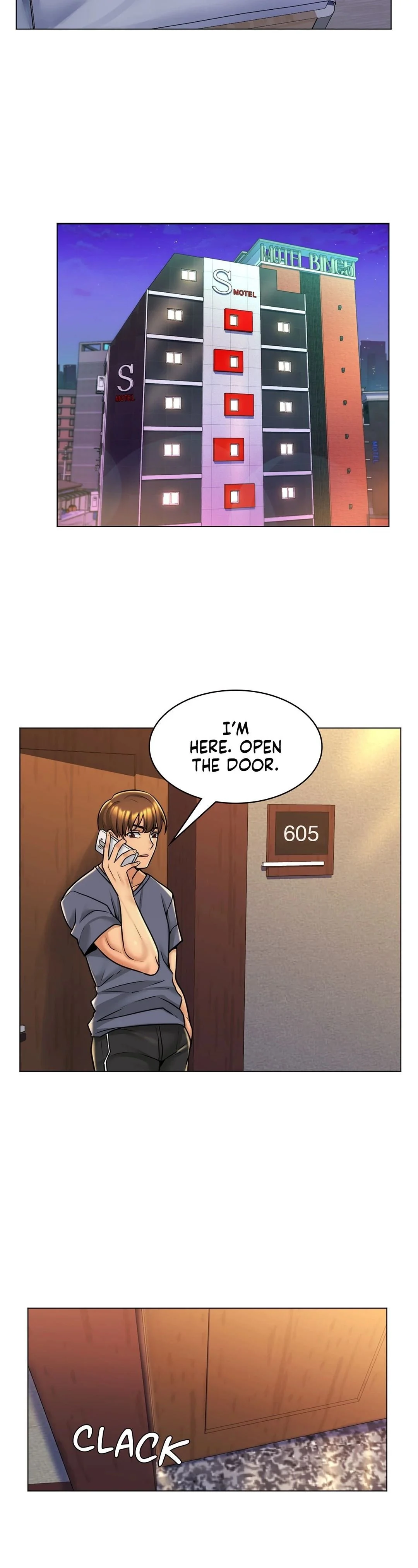 My Girlfriend is My Stepmother chapter 6 page 5