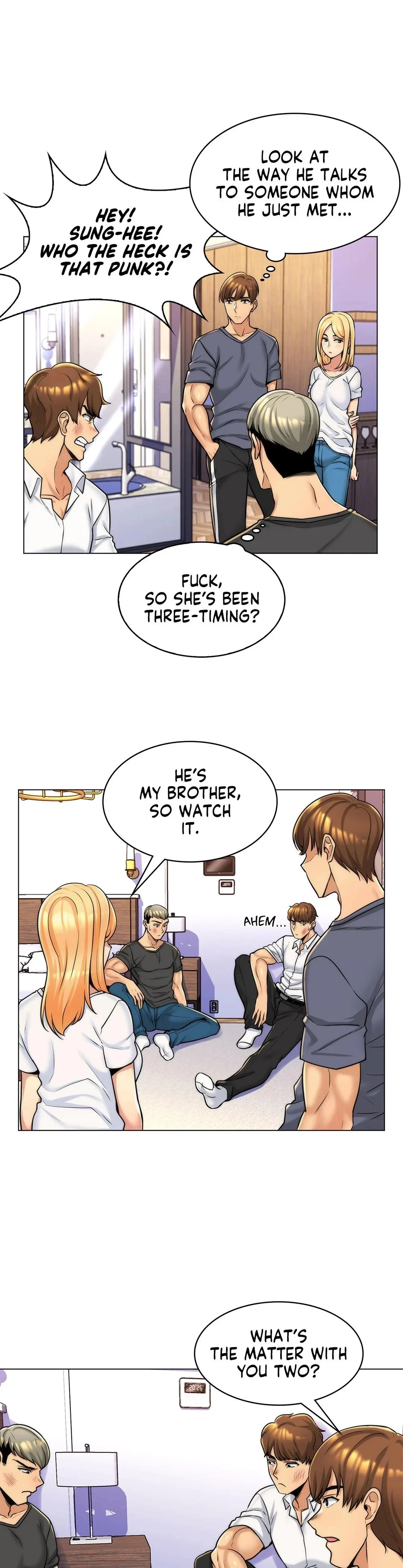 My Girlfriend is My Stepmother chapter 6 page 7