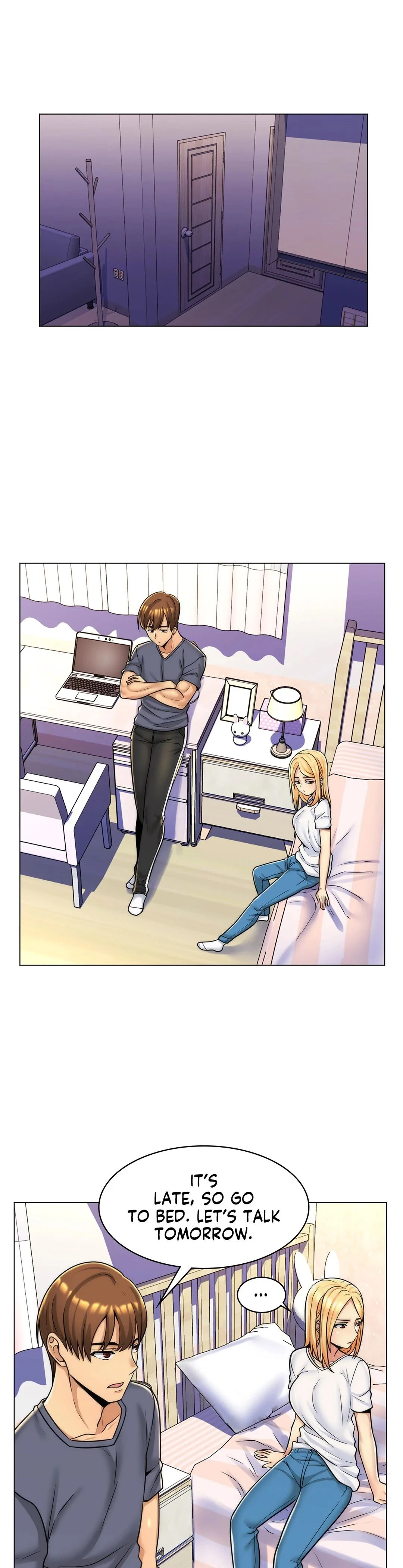 My Girlfriend is My Stepmother chapter 6 page 11