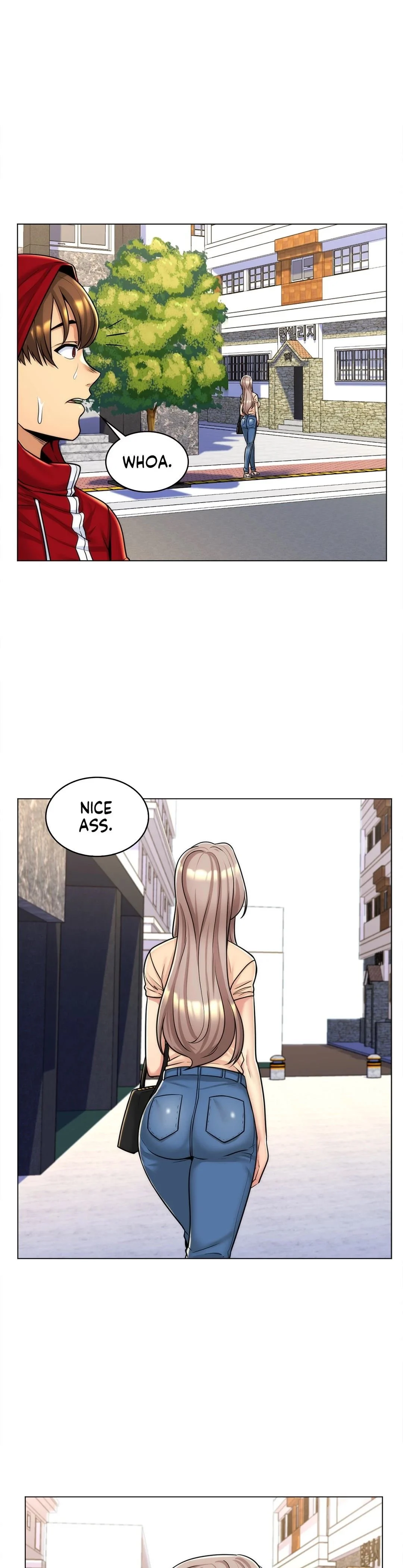 My Girlfriend is My Stepmother chapter 6 page 16