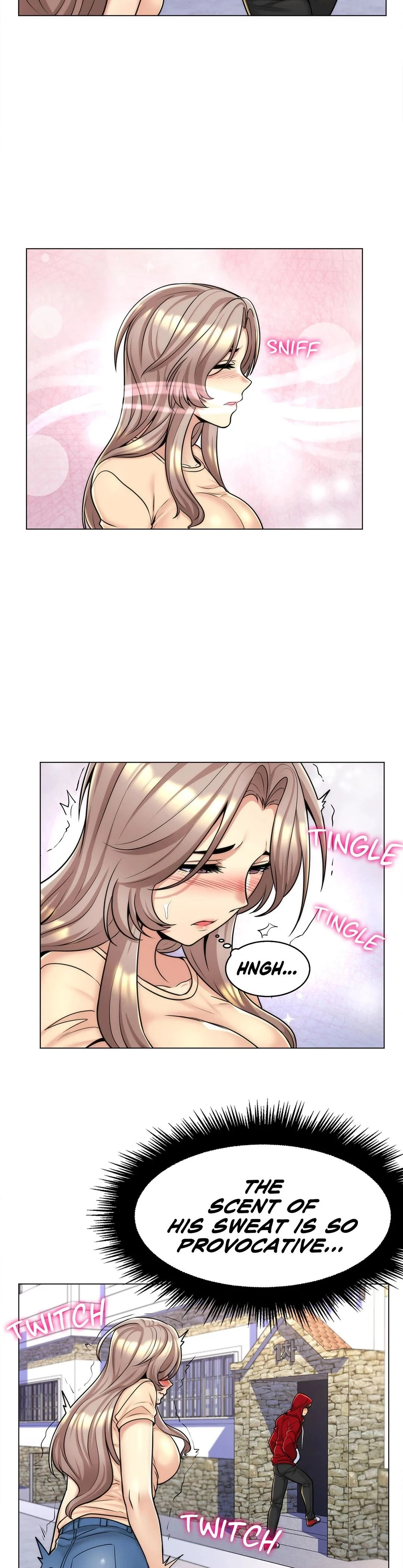 My Girlfriend is My Stepmother chapter 6 page 19