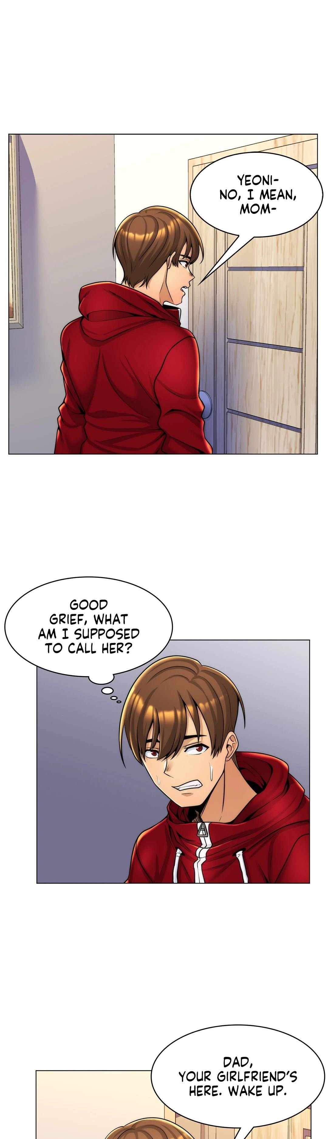 My Girlfriend is My Stepmother chapter 6 page 21