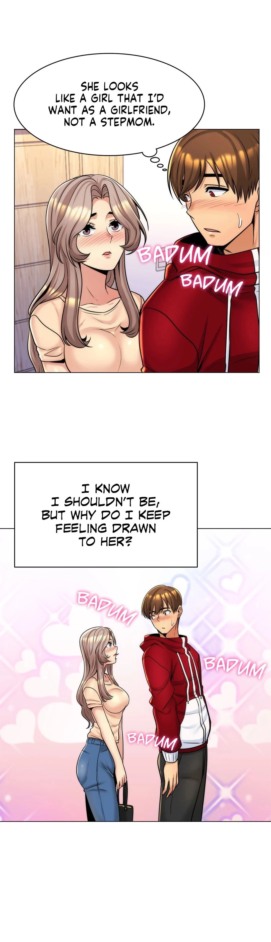 My Girlfriend is My Stepmother chapter 6 page 24