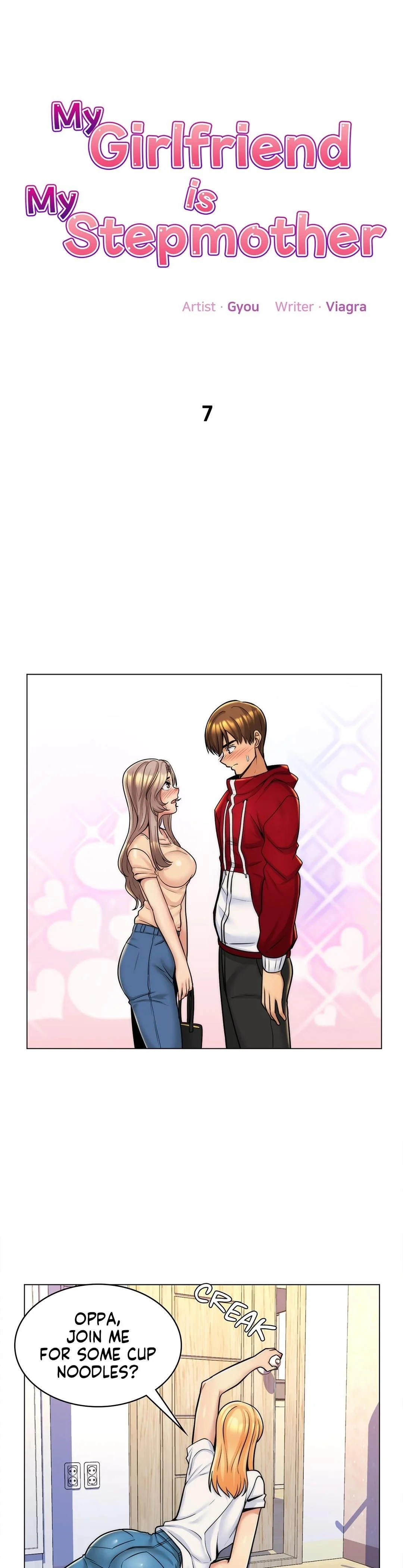 My Girlfriend is My Stepmother chapter 7 page 1