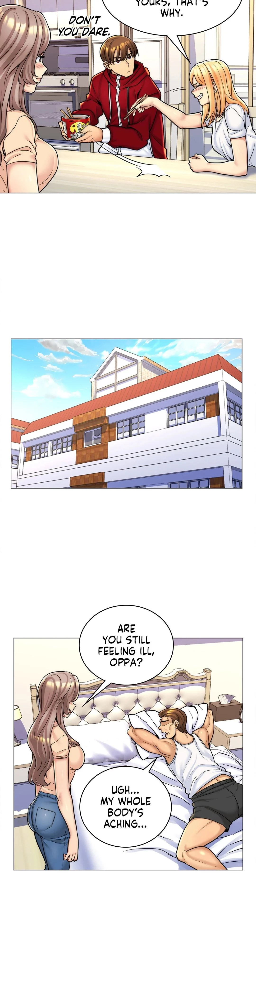 My Girlfriend is My Stepmother chapter 7 page 4