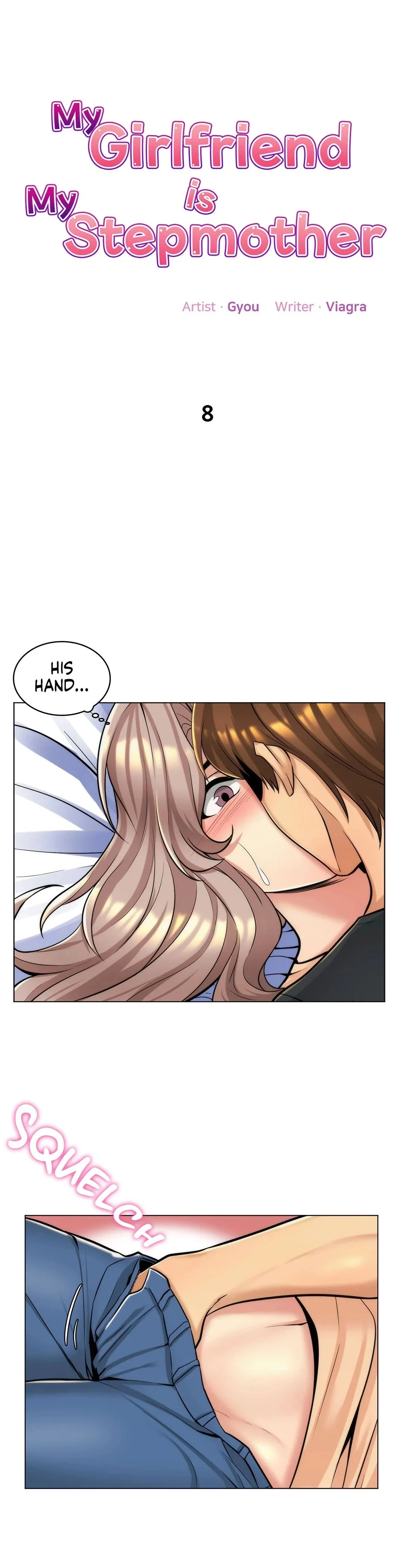 My Girlfriend is My Stepmother chapter 8 page 1