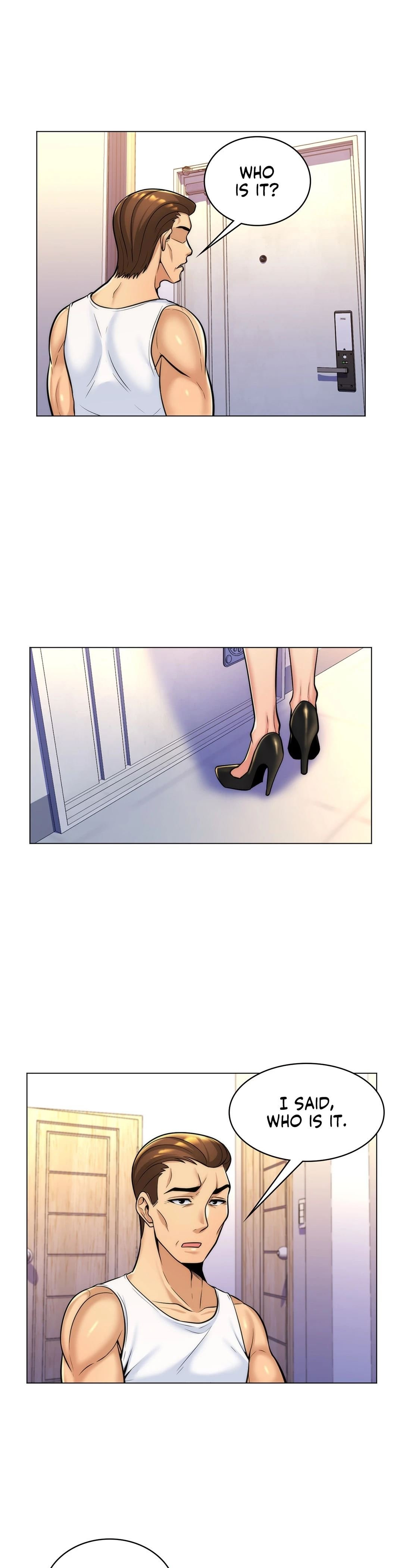 My Girlfriend is My Stepmother chapter 8 page 9