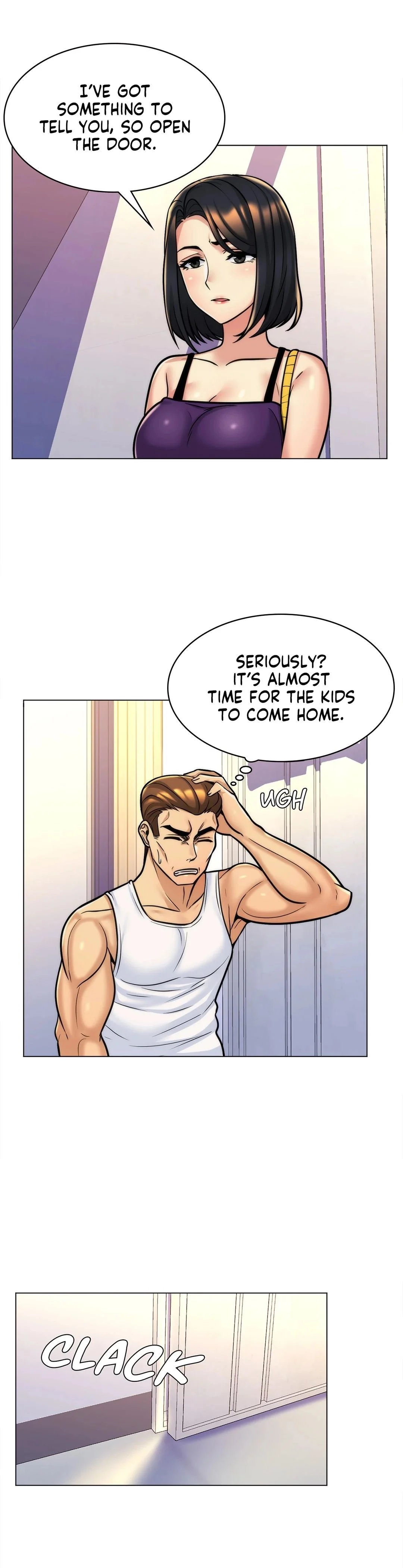 My Girlfriend is My Stepmother chapter 8 page 11