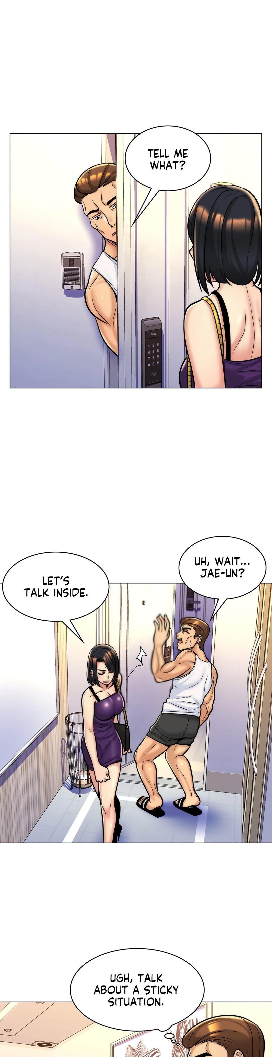 My Girlfriend is My Stepmother chapter 8 page 12