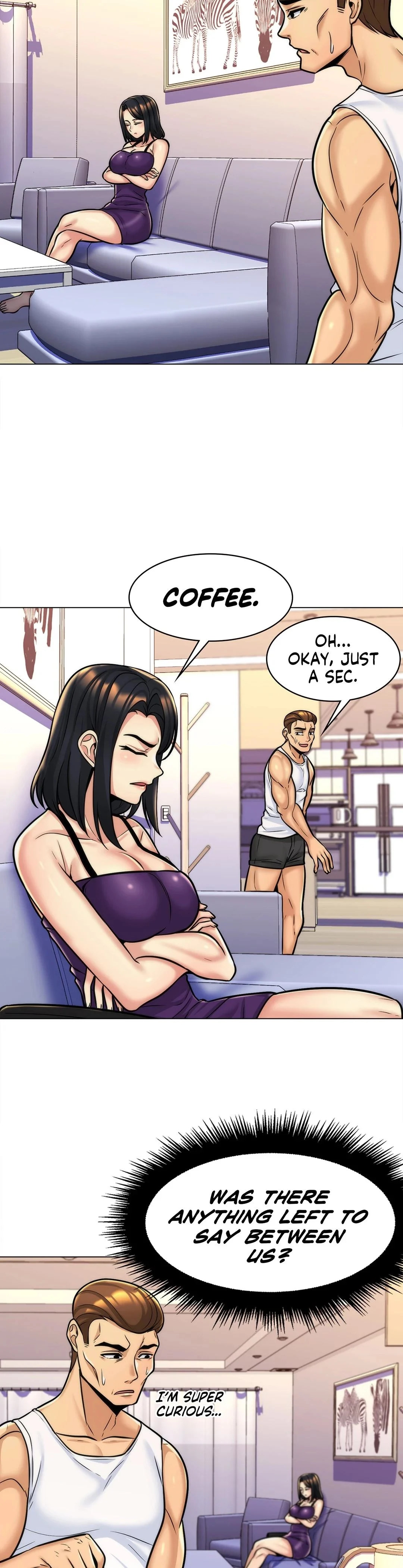 My Girlfriend is My Stepmother chapter 8 page 13