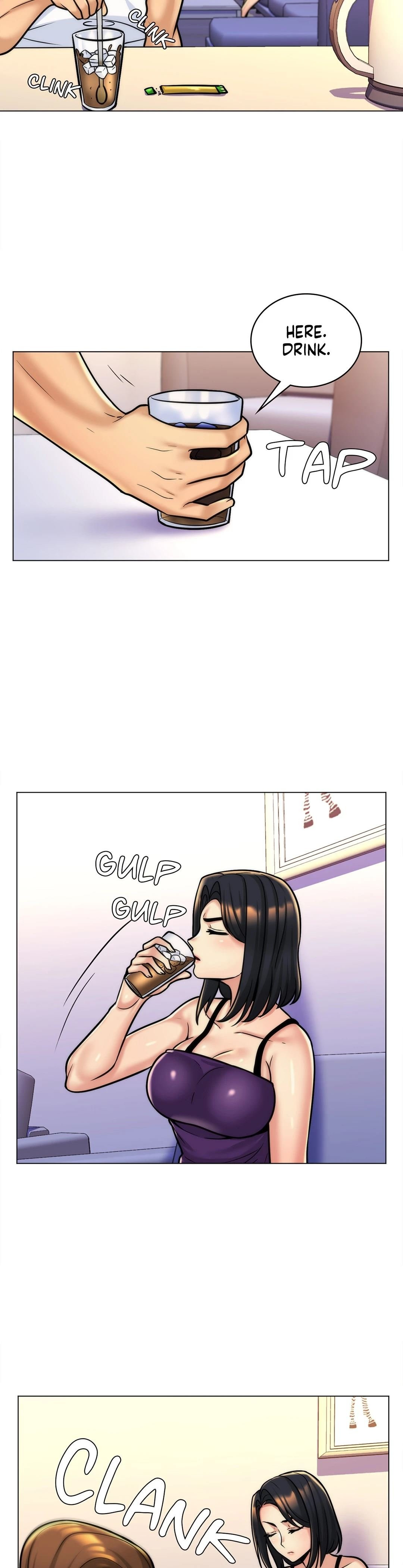 My Girlfriend is My Stepmother chapter 8 page 14