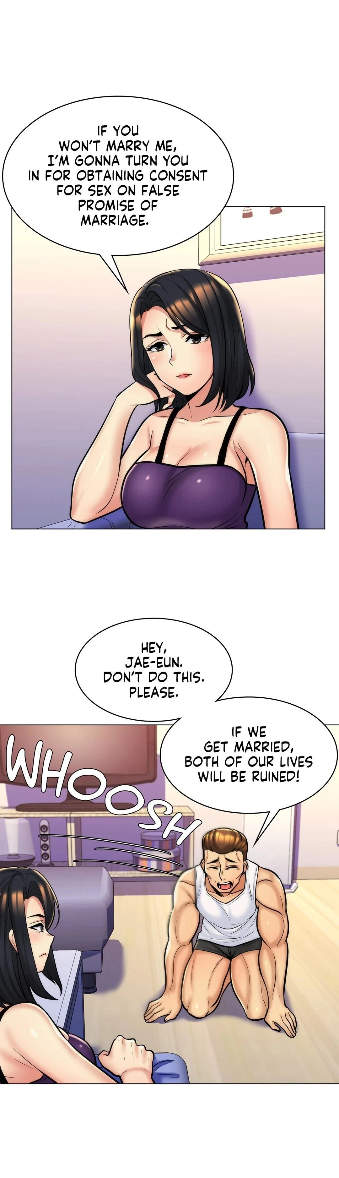 My Girlfriend is My Stepmother chapter 8 page 16