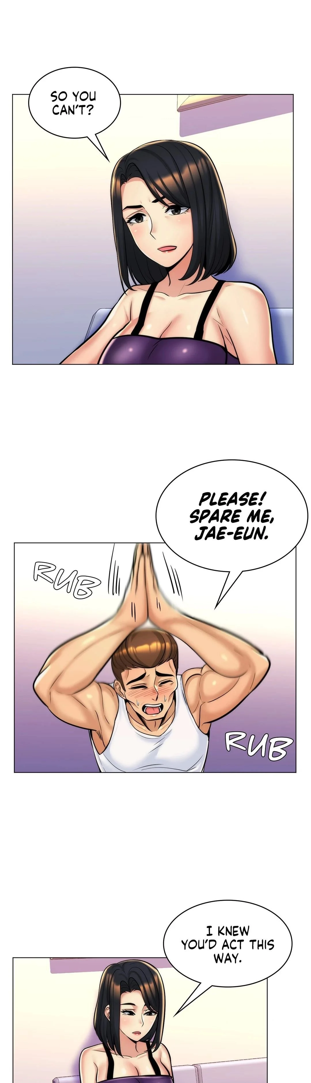 My Girlfriend is My Stepmother chapter 8 page 17