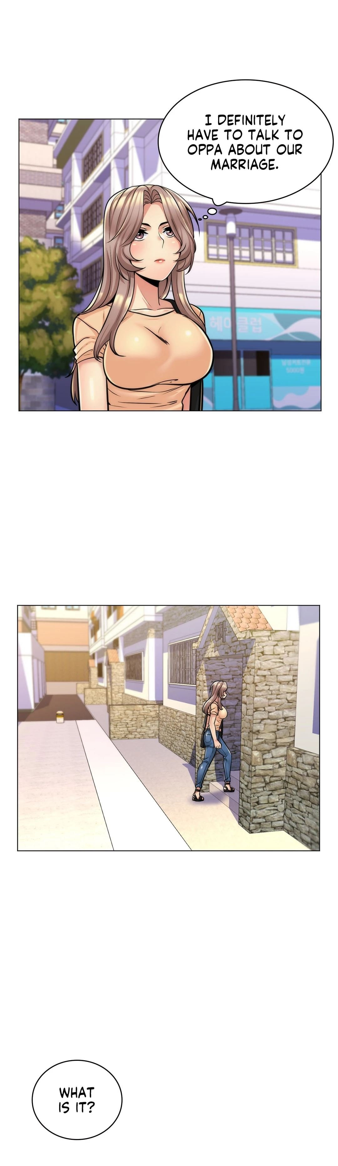 My Girlfriend is My Stepmother chapter 8 page 22