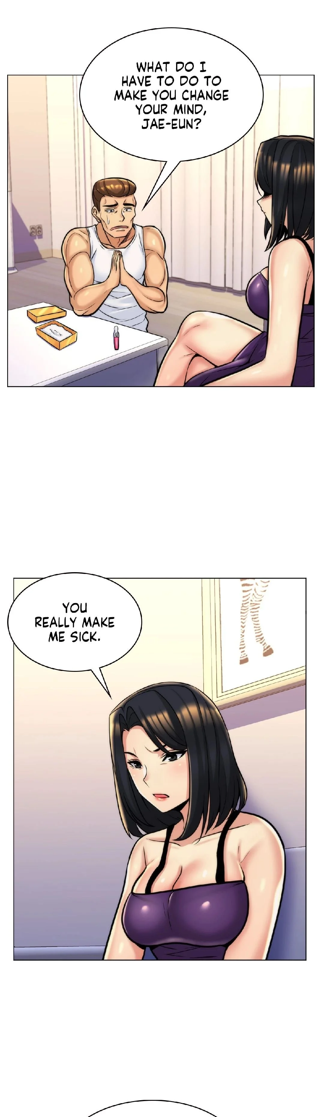 My Girlfriend is My Stepmother chapter 8 page 23