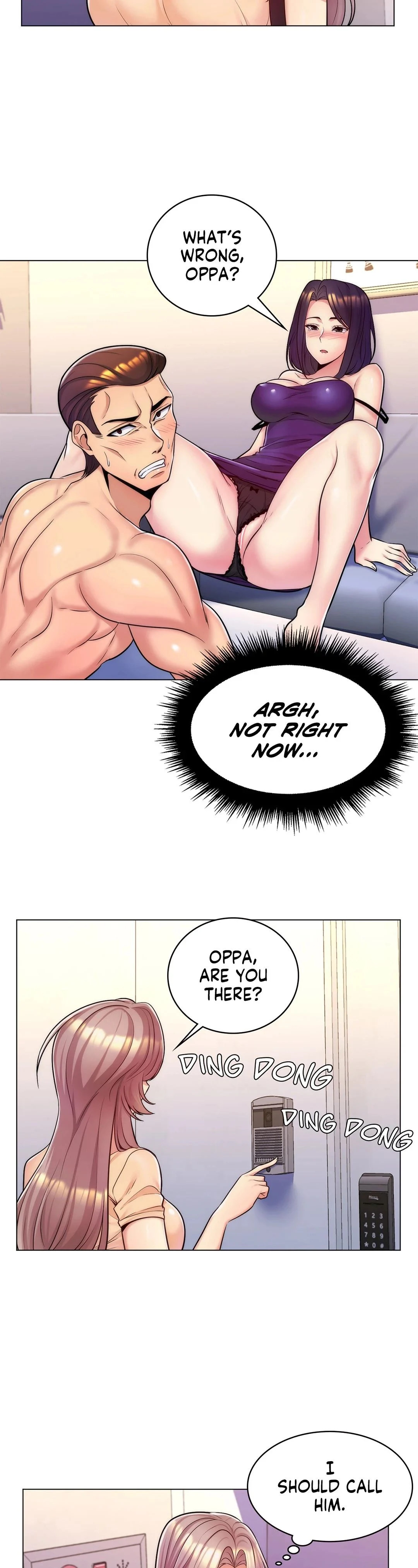 My Girlfriend is My Stepmother chapter 9 page 2