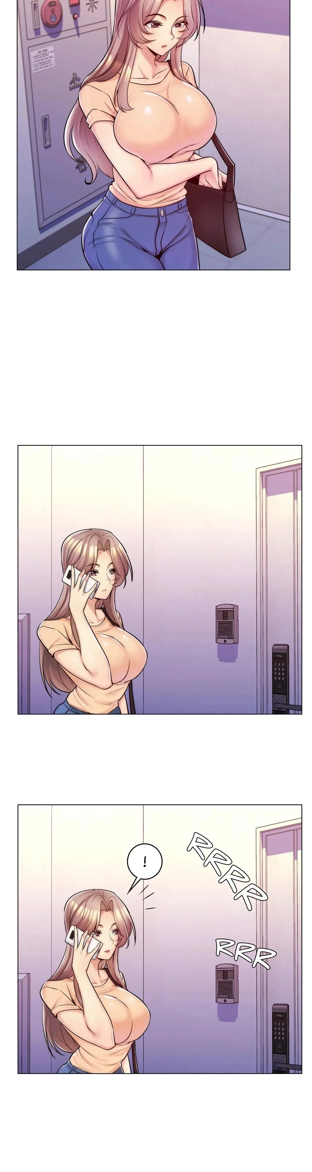My Girlfriend is My Stepmother chapter 9 page 3