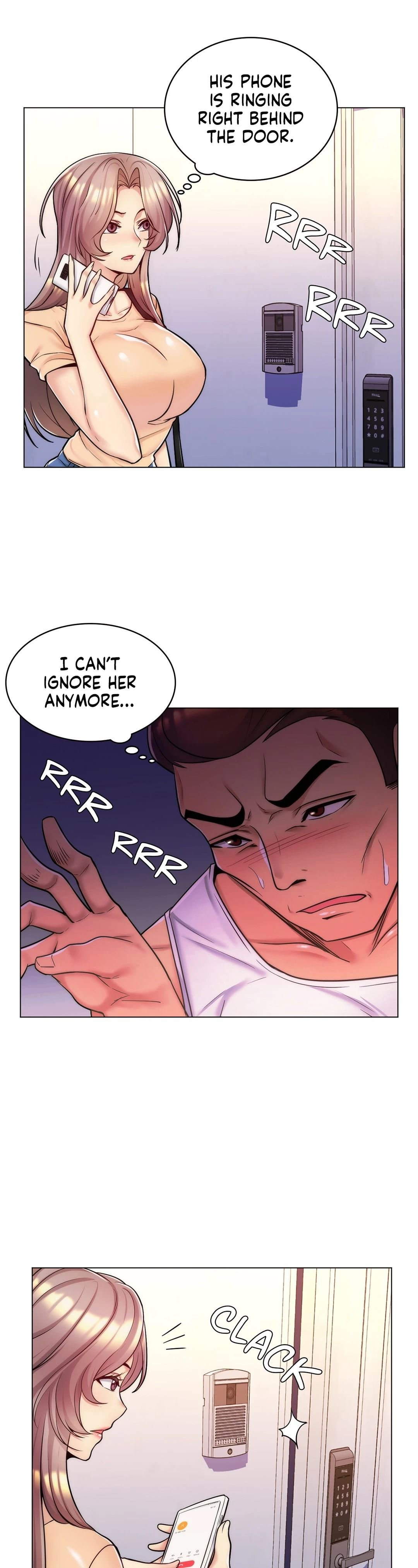 My Girlfriend is My Stepmother chapter 9 page 4