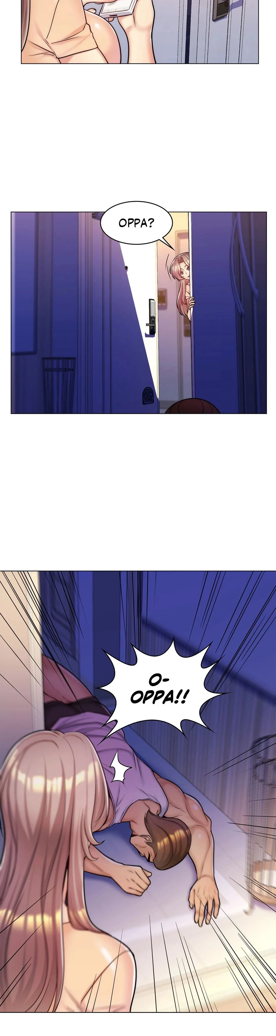 My Girlfriend is My Stepmother chapter 9 page 5