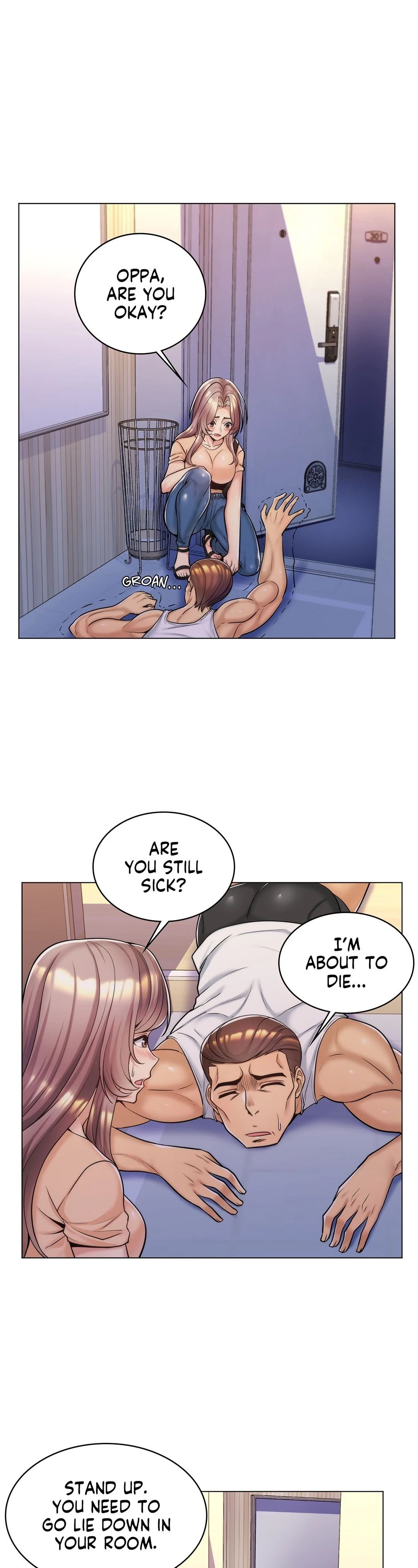 My Girlfriend is My Stepmother chapter 9 page 6