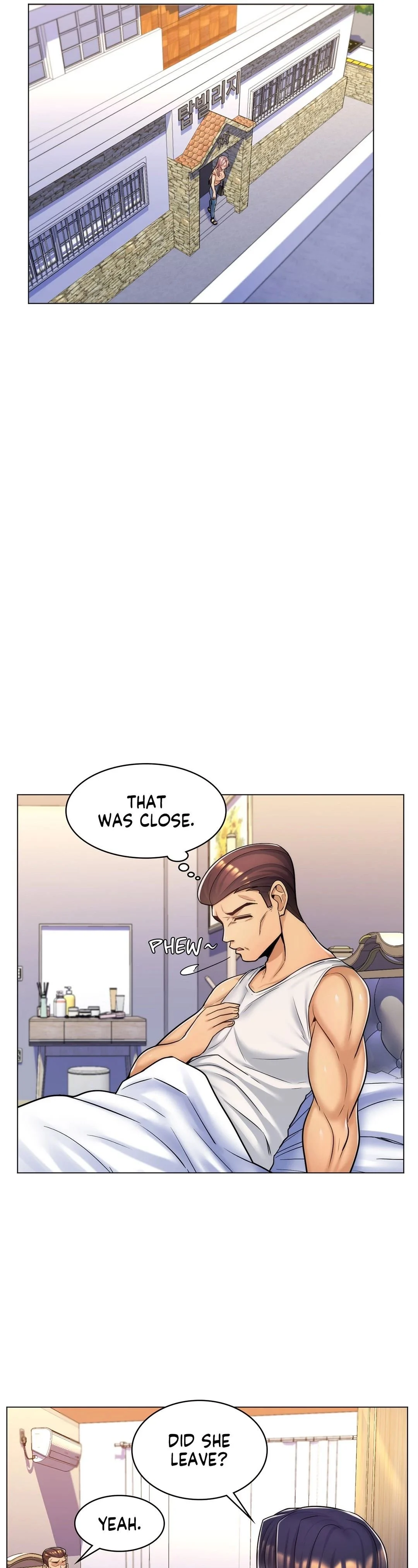 My Girlfriend is My Stepmother chapter 9 page 9