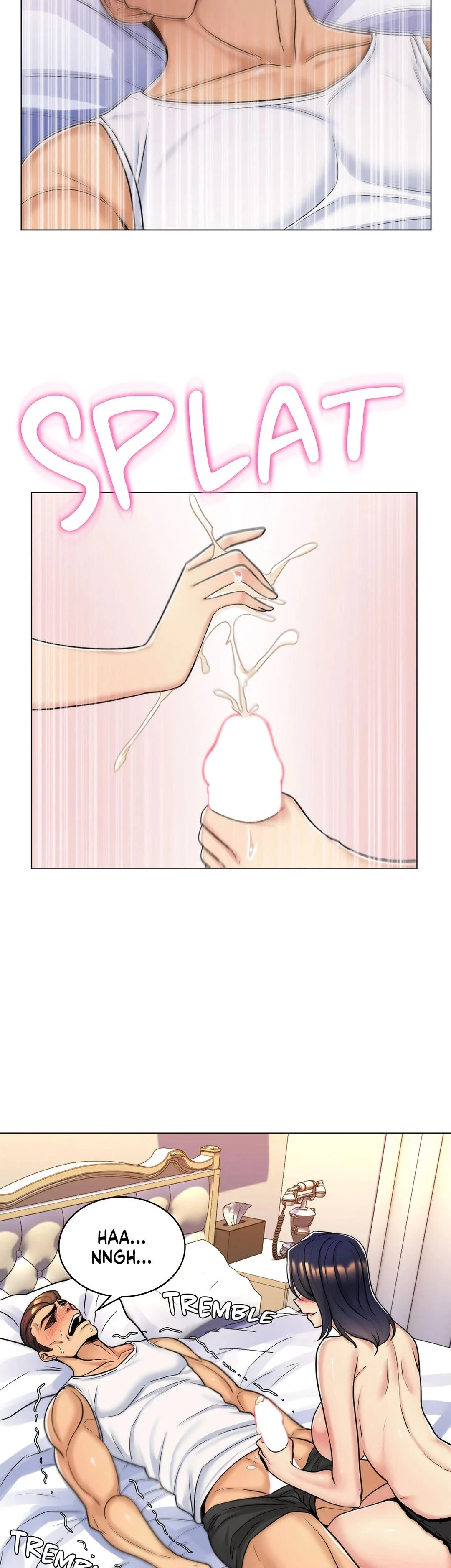 My Girlfriend is My Stepmother chapter 9 page 19