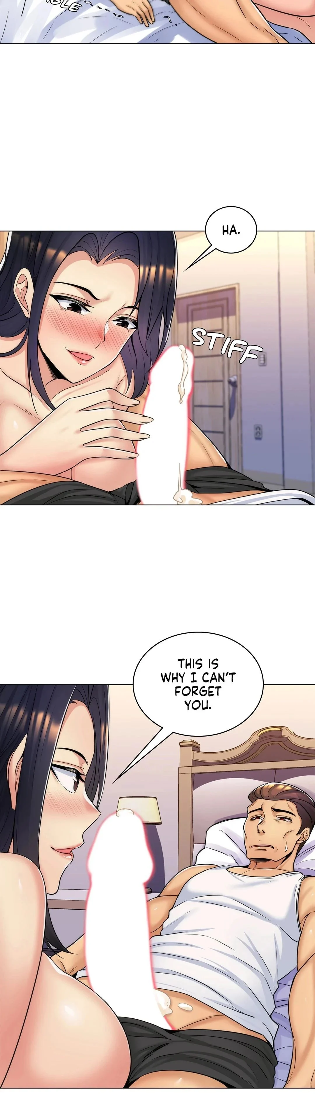 My Girlfriend is My Stepmother chapter 9 page 20