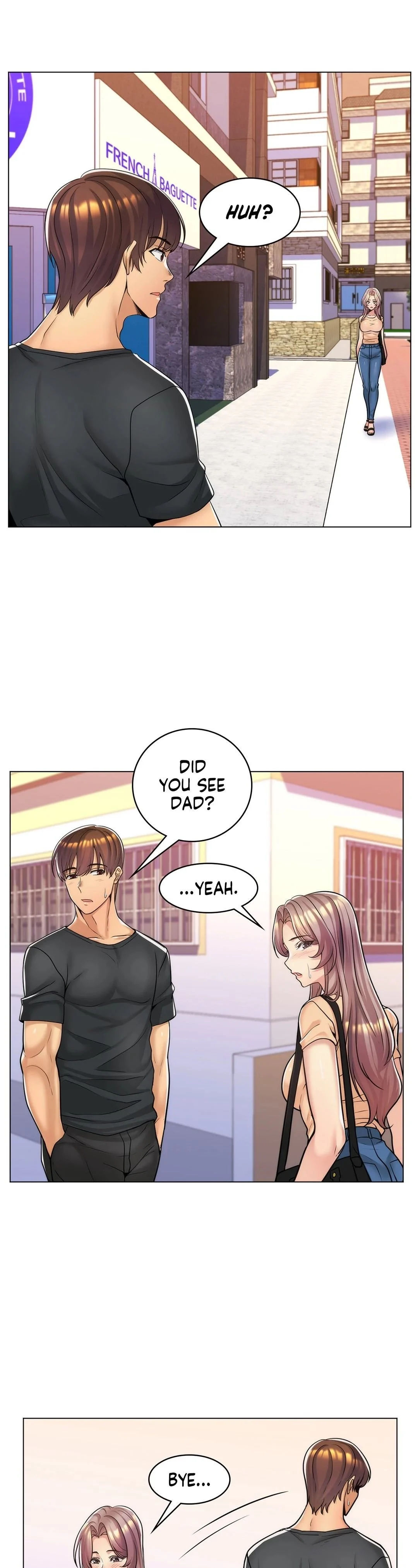 My Girlfriend is My Stepmother chapter 9 page 23