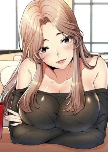 My Girlfriend is My Stepmother cover