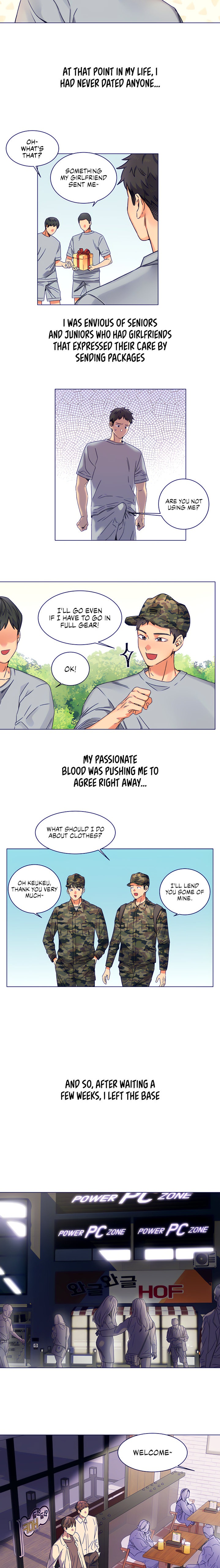 My girlfriend is so naughty chapter 1 page 2