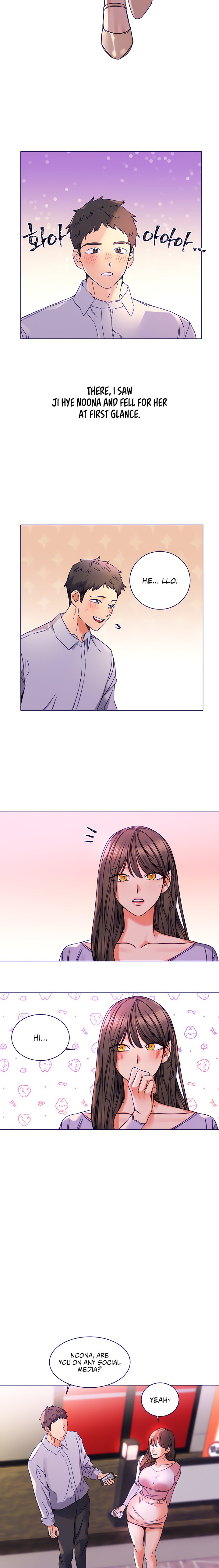 My girlfriend is so naughty chapter 1 page 4
