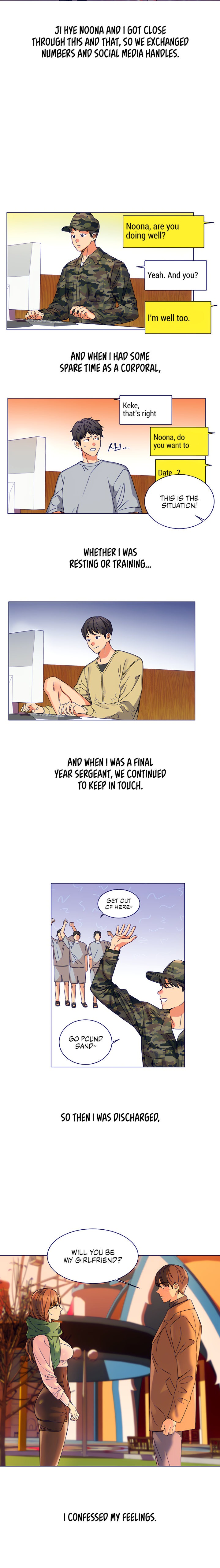 My girlfriend is so naughty chapter 1 page 5